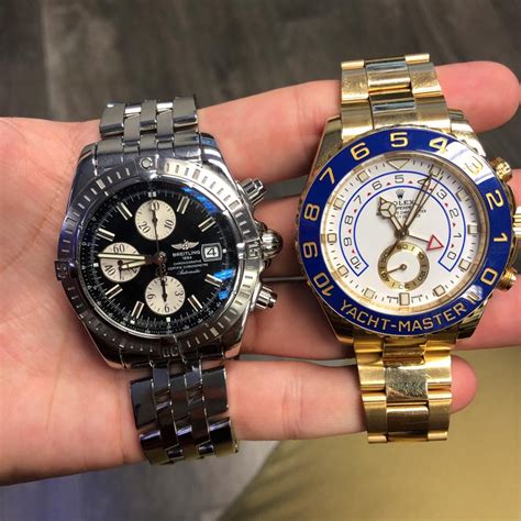 which watch is better breitling or rolex|are breitling watches any good.